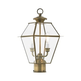 A thumbnail of the Livex Lighting 2284 Antique Brass