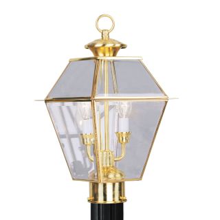 A thumbnail of the Livex Lighting 2284 Polished Brass