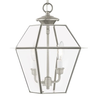 A thumbnail of the Livex Lighting 2285 Brushed Nickel