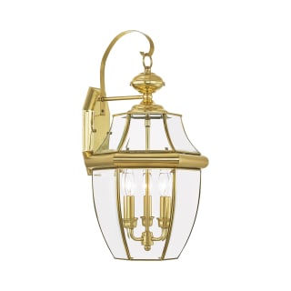 A thumbnail of the Livex Lighting 2351 Polished Brass