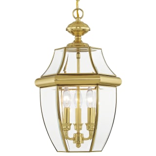 A thumbnail of the Livex Lighting 2355 Polished Brass