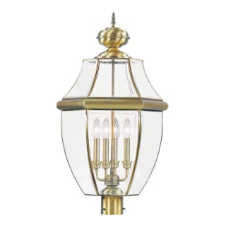 A thumbnail of the Livex Lighting 2358 Antique Brass