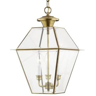 A thumbnail of the Livex Lighting 2385 Antique Brass