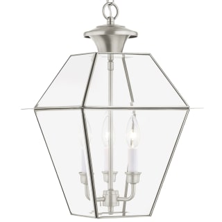 A thumbnail of the Livex Lighting 2385 Brushed Nickel