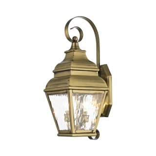 A thumbnail of the Livex Lighting 2602 Antique Brass