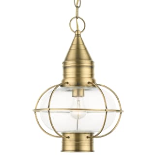 A thumbnail of the Livex Lighting 26906 Antique Brass