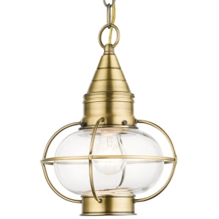 A thumbnail of the Livex Lighting 26910 Antique Brass