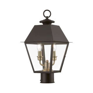 A thumbnail of the Livex Lighting 27216 Bronze / Antique Brass Finish Cluster