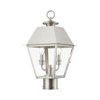 A thumbnail of the Livex Lighting 27216 Brushed Nickel