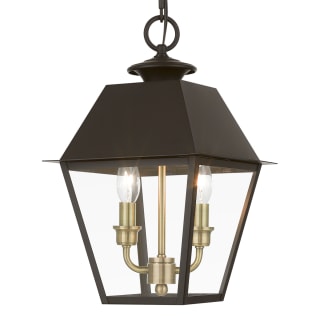 A thumbnail of the Livex Lighting 27217 Bronze / Antique Brass Finish Cluster
