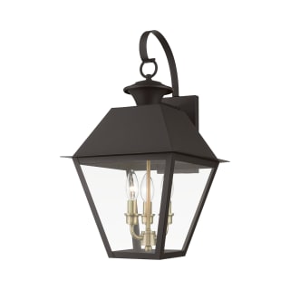 A thumbnail of the Livex Lighting 27218 Bronze / Antique Brass Finish Cluster
