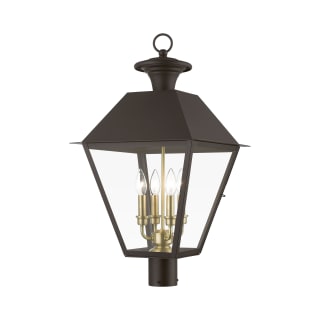A thumbnail of the Livex Lighting 27223 Bronze / Antique Brass Finish Cluster