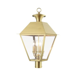 A thumbnail of the Livex Lighting 27223 Natural Brass