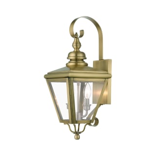 A thumbnail of the Livex Lighting 27372 Antique Brass / Brushed Nickel