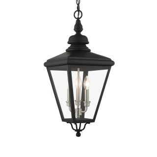 A thumbnail of the Livex Lighting 27377 Black / Brushed Nickel