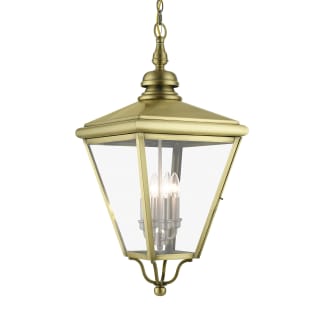 A thumbnail of the Livex Lighting 27378 Antique Brass / Brushed Nickel