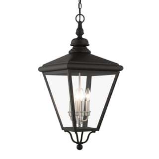 A thumbnail of the Livex Lighting 27378 Black / Brushed Nickel