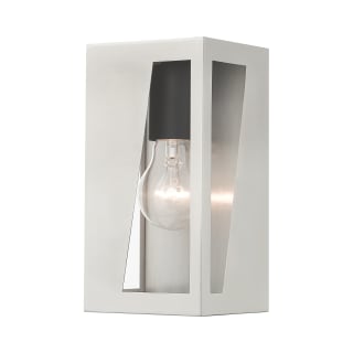 A thumbnail of the Livex Lighting 28931 Brushed Nickel / Black