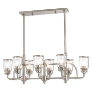 A thumbnail of the Livex Lighting 40028 Brushed Nickel