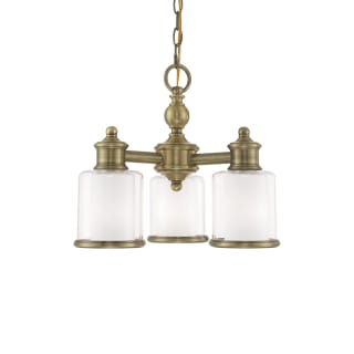A thumbnail of the Livex Lighting 40203 Antique Brass