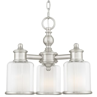 A thumbnail of the Livex Lighting 40203 Brushed Nickel