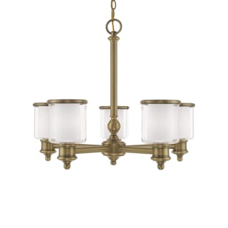 A thumbnail of the Livex Lighting 40205 Antique Brass