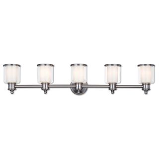 A thumbnail of the Livex Lighting 40215 Brushed Nickel
