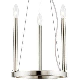 A thumbnail of the Livex Lighting 40243 Brushed Nickel