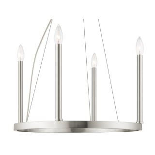 A thumbnail of the Livex Lighting 40244 Brushed Nickel