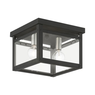 A thumbnail of the Livex Lighting 4031 Black / Brushed Nickel Finish Candles
