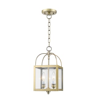 A thumbnail of the Livex Lighting 4041 Antique Brass