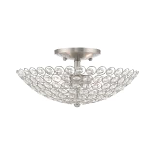 A thumbnail of the Livex Lighting 40443 Brushed Nickel