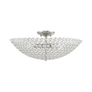 A thumbnail of the Livex Lighting 40447 Brushed Nickel