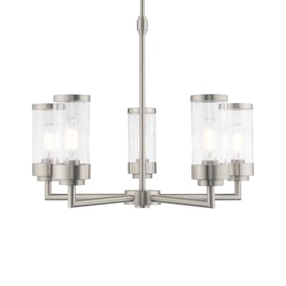 A thumbnail of the Livex Lighting 40475 Brushed Nickel