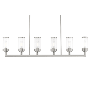 A thumbnail of the Livex Lighting 40476 Brushed Nickel