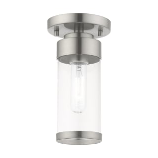 A thumbnail of the Livex Lighting 40480 Brushed Nickel