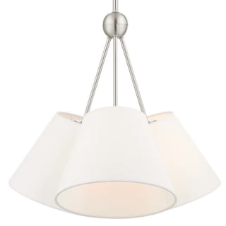 A thumbnail of the Livex Lighting 40563 Brushed Nickel
