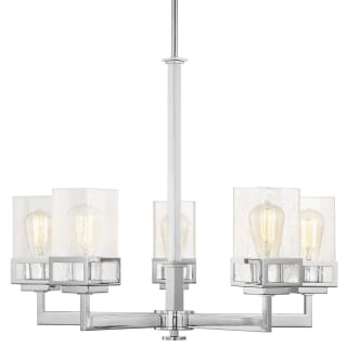 A thumbnail of the Livex Lighting 40595 Polished Chrome