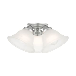 A thumbnail of the Livex Lighting 40727 Painted Satin Nickel