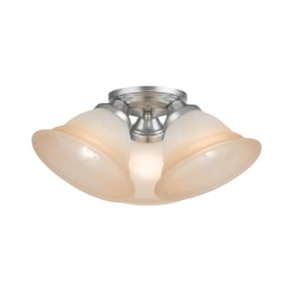 A thumbnail of the Livex Lighting 40729 Painted Satin Nickel