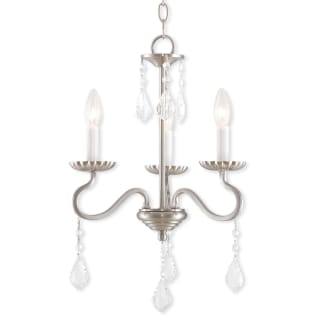 A thumbnail of the Livex Lighting 40773 Brushed Nickel