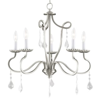 A thumbnail of the Livex Lighting 40775 Brushed Nickel