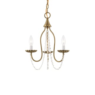 A thumbnail of the Livex Lighting 40793 Antique Brass