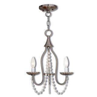 A thumbnail of the Livex Lighting 40793 Brushed Nickel