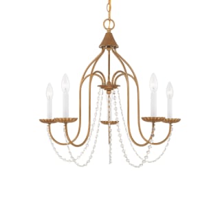 A thumbnail of the Livex Lighting 40795 Antique Gold Leaf