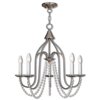 A thumbnail of the Livex Lighting 40795 Brushed Nickel