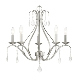 A thumbnail of the Livex Lighting 40845 Brushed Nickel