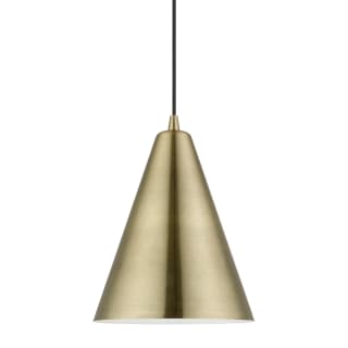 A thumbnail of the Livex Lighting 40852 Antique Brass