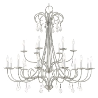 A thumbnail of the Livex Lighting 40870 Brushed Nickel