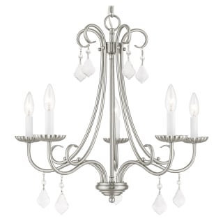 A thumbnail of the Livex Lighting 40875 Brushed Nickel